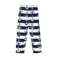 thumbnail image 5 of Disketp Anchors Men'S Pajama Pants - Ultra Soft Fleece Sleep And Lounge Pants (Size: S-Xxl), 5 of 9