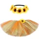 thumbnail image 3 of Falda tutú de espantapájaros con girasoles para niña, disfraz de fiesta de Halloween, minifaldas de tul mullidas para niña, ropa para bebé y niño pequeño, 3 of 5