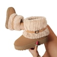 thumbnail image 4 of Women's Snow Boots Winter Fur Lined Ankle Boots Pull On Comfortable Walking Shoes Outdoor Cold Snowy Warm Winter Thick-Soled Boots, 4 of 9