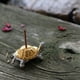 thumbnail image 5 of Porta Incienso de Tortuga de Metal, Quemadores de Incienso, Tapones de Incienso y Varillas Finas de Incienso, Adorno Fijo., 5 of 6