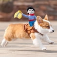 thumbnail image 4 of Cowboy Rider Dog Costume, Cowboy Saddle Dog Costume, Halloween Dog Costumes, Funny Dog Christmas Costume, Dog Cowboy Costume, Dog Halloween Costumes Cowboy Rider Dog Costume Funny Dog Costume, 4 of 7