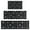 Dark Blue Sun-2, variant on Dark Blue Sun Moon Star Pattern Kitchen Rugs Sets Of 3,Kitchen Runner Rugs Non Skid Washable,Decorative Kitchen Floor Mats for Kitchen,Sink,Laundry,17"x30" 17"x47" 17"x59"