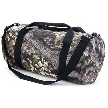 Outdoor Recreation Camo Duffel Bag, 12"x 24"