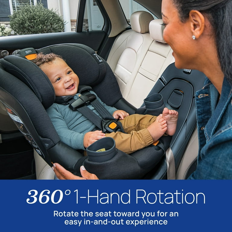Chicco Fit360 ClearTex Rotating Convertible Car Seat - Drift Chicco Fit360 ClearTex Rotating Convertible Car Seat - Drift