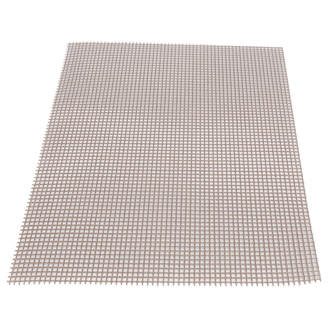 YLSHRF Non‑Stick Grid Mat, Easy To Clean Grid Barbecue Mat For Charcoal For Gas For Propane For Electric Grill