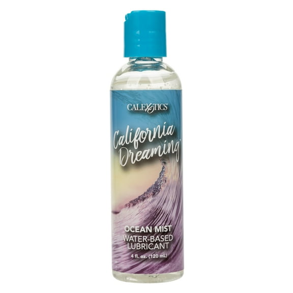 California Dreaming Water Based Ocean Mist Lubricant - 4 oz