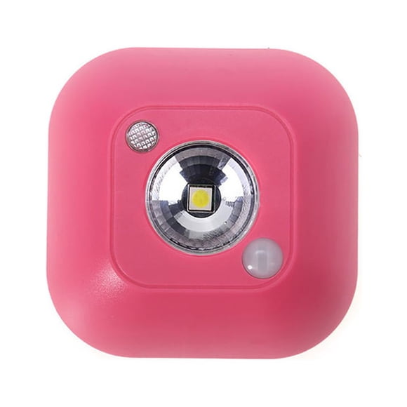 Naiovety Luz nocturna Lámparas de inducción multicolor Artesanía inteligente Lámpara LED Tienda de Computadora ABS Suministros para el hogar Ropa Deportiva, Zapatos Rosado