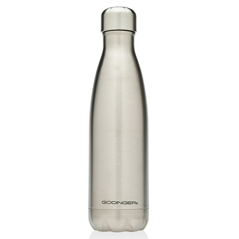 Godinger Silver Art Co Undine 38 oz. Glass Water Bottle