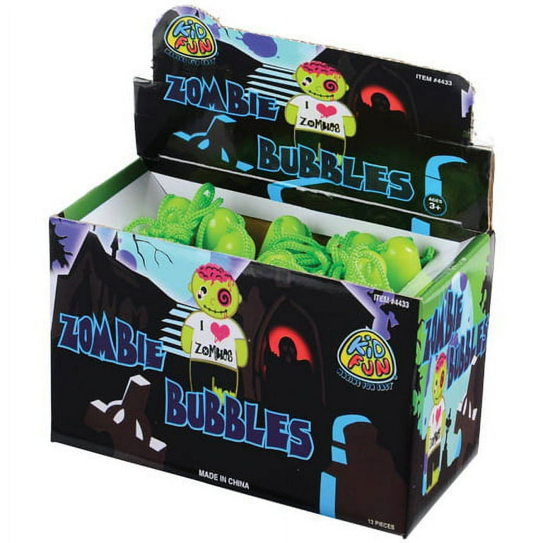 US Toy 4433 Zombie Bubbles Toy - Pack of 12 - Walmart.com