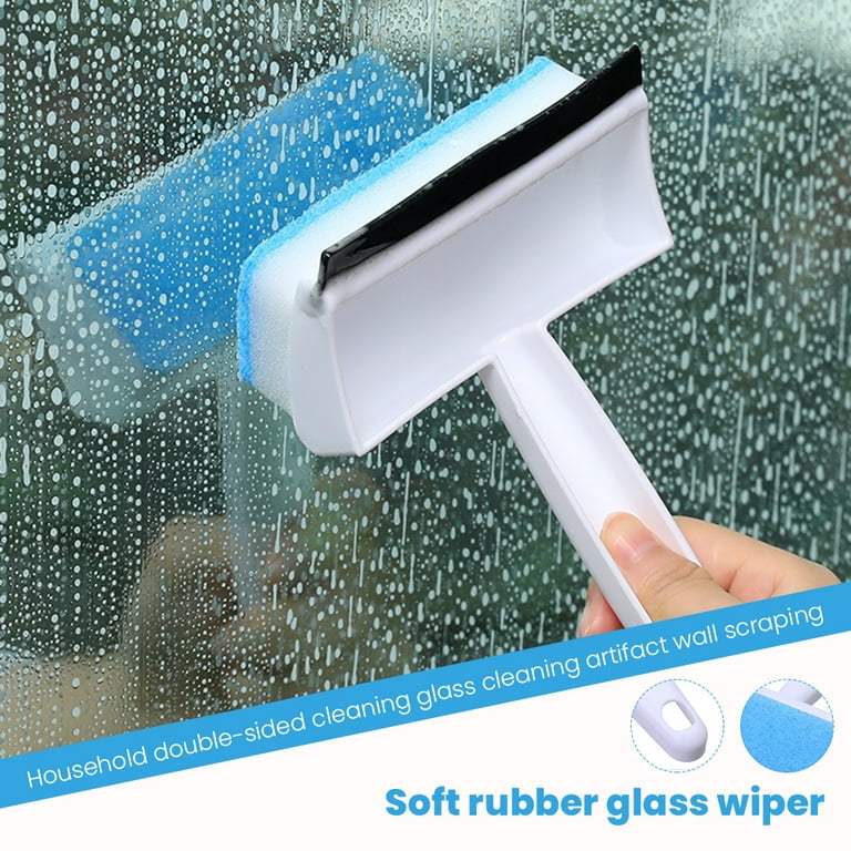 Soft Glass Wiper Scraper Window Squeegee Multi-Function Cleaning
