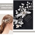thumbnail image 3 of unbranded De Cristal Plateada Con Rhinestones Para Accesorio Y Ligero, 3 of 8