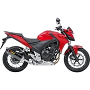 AKRAPOVIC S-H5SO2-HRC Slip-On Line Muffler - Carbon Fiber