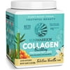 Sunwarrior Vegan Collagen Powder | Vanilla Protein Collagen Peptides Powder with Hyaluronic Acid & Biotin, Tahitian Vanilla, 500g