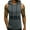 Grey, variant on Babysbule Mens Shirts Clearance Men Fitness Muscle Print Sleeveless Hooded Bodybuilding Pocket Tight-Drying Tops