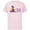 Soft Pink, variant on Disney Hercules Pain - Short Sleeve Cotton T-Shirt for Adults – Customized-Athletic Heather