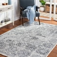 thumbnail image 2 of SAFAVIEH Metro Tama Medallion Area Rug, Ivory/Grey, 8' x 10', 2 of 8