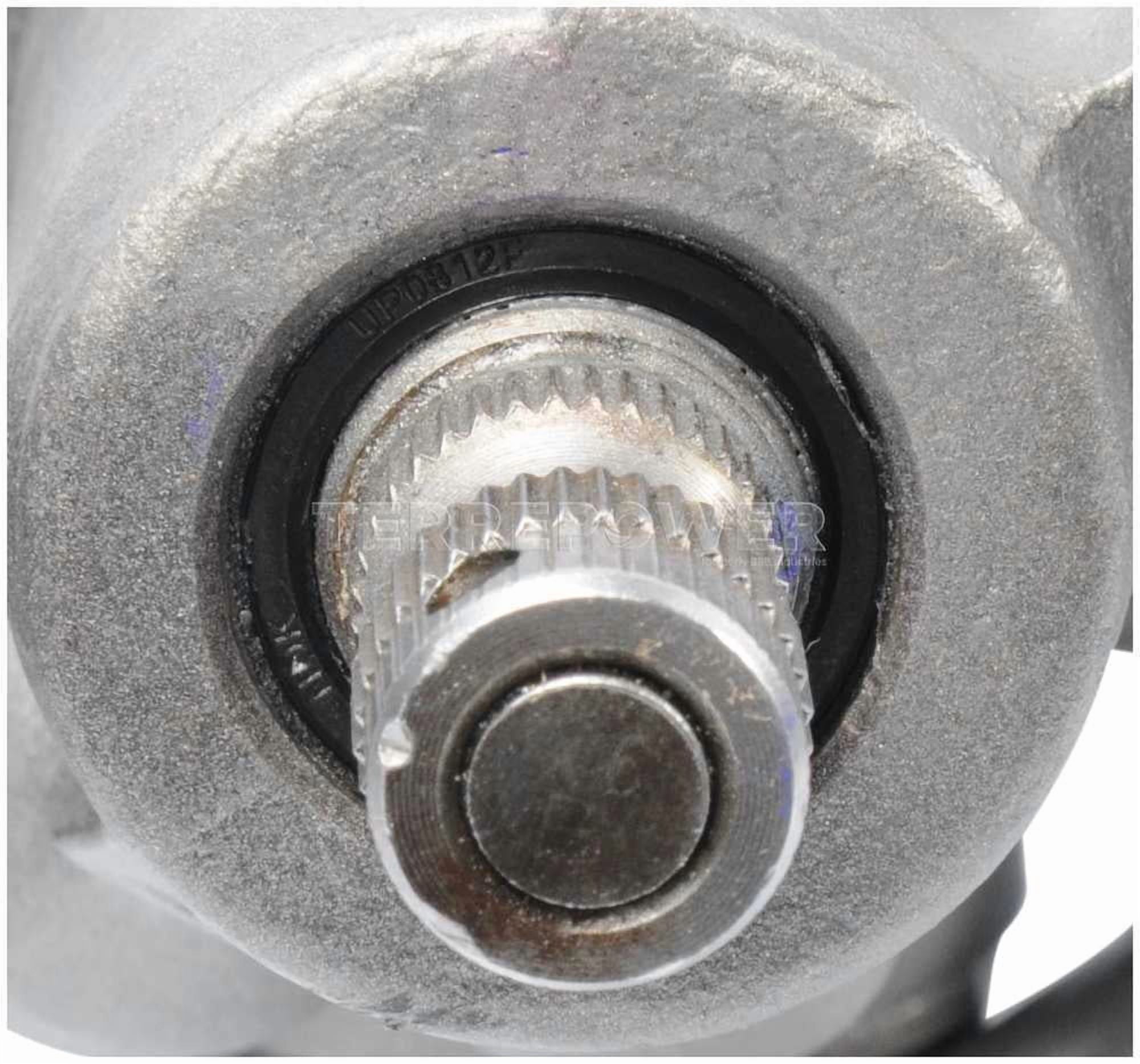 TERREPOWER formerly BBB Industries 309-0114 Remanufactured Power Steering Rack and Pinion Unit