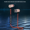 thumbnail image 3 of Leadrop 1 Set XT11 Wireless Earbud Bluetooth-compatible 4.2 Intelligent Noise Reduction Heavy Bass Magnetic Suction Lower Power Consumption Wireless Earphone for Sports, 3 of 11
