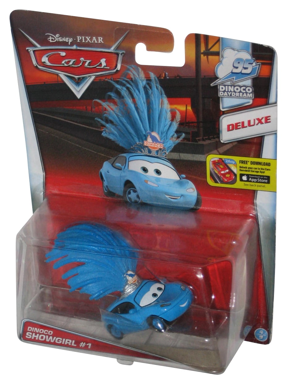 Disney Cars Movie (2015) Dinoco Daydream Showgirl 1 Deluxe Die Cast Car Toy