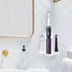 thumbnail image 4 of Electric Toothbrush Holder Wall Mounted Tooth Brush Heads Rack Organizer and Brush Cover Caps for IO Series, 4 of 5