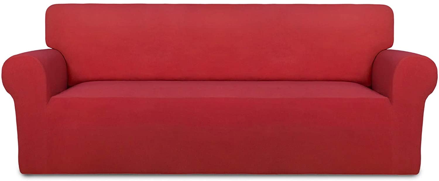 Stretch Sofa Slipcover Spandex NonSlip Soft Couch Sofa Cover, Washable