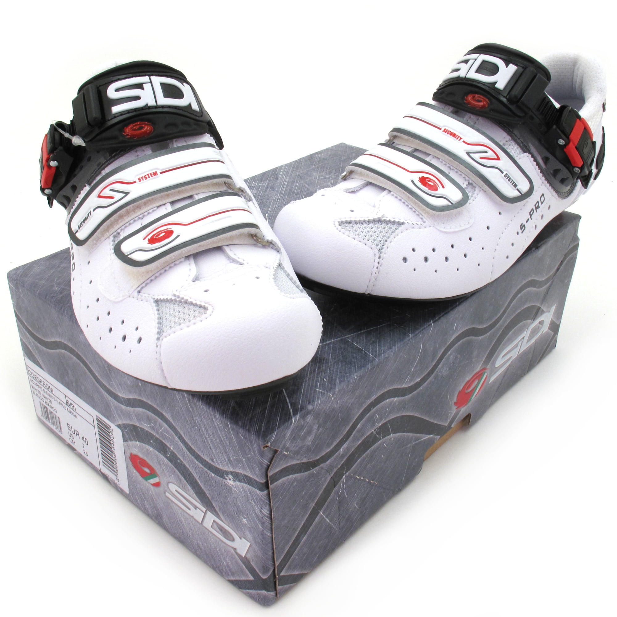 SIDI S-PRO 44（28cm） Sidi S-Pro Carbon Road Bike Shoes EU 39 US Men 6.5 BLACK 3