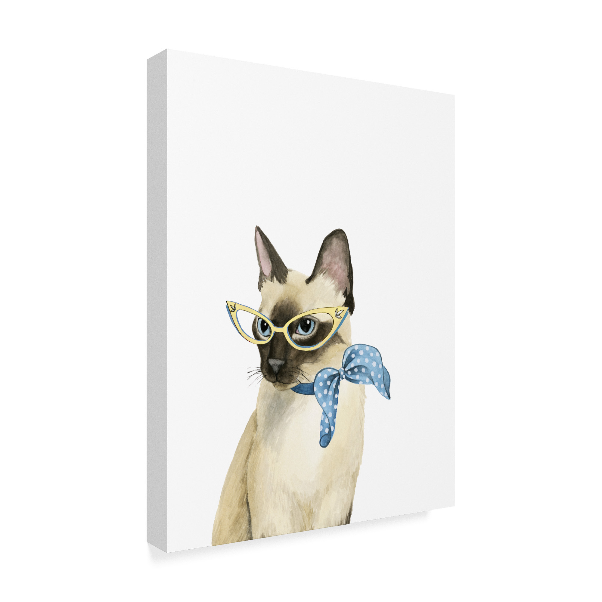 Trademark Fine Art 'Cool Cat II' Canvas Art by Grace Popp