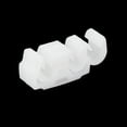 thumbnail image 4 of 20pcs 39.3x16.8mm Plastic 3 Way Car Auto Petrol Line Hose Clip for Volkswagen, 4 of 6