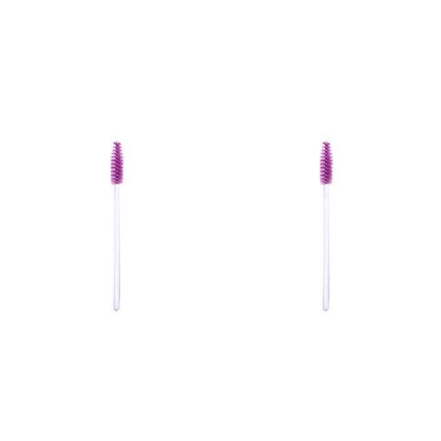 Qarigey 50 piezas cepillo de limpieza de pestañas accesorios cosméticos desechables tipo7