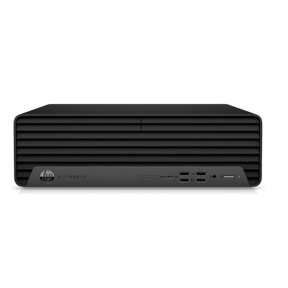 Restored HP EliteDesk 800 G6 SFF (16GB, 256GB SSD, i7-10700T 2GHz) Win11P, Black