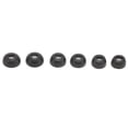 thumbnail image 1 of Las puntas de los auriculares de esponja con memoria evitan resbalones y reducen el ruido, auriculares de repuesto para auriculares IOS, un par de LMS, 1 of 8