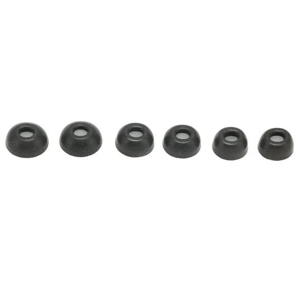 Earbuds Eartips,Memory Sponge Earbuds Tips Ear Tips Replacement Earbud Smart Functionality