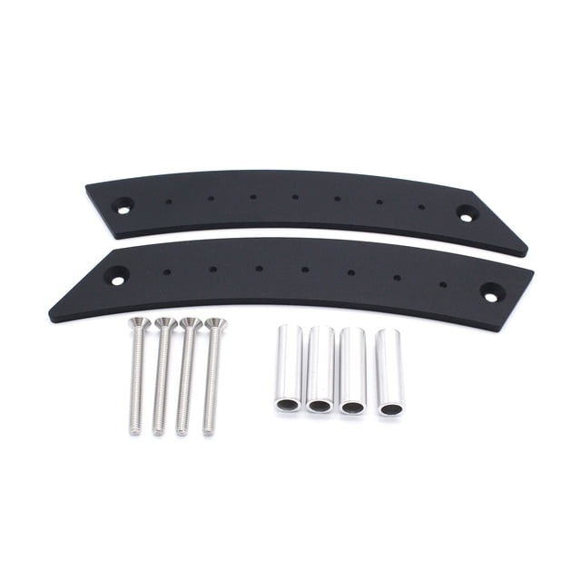 Paire Poignée de Porte Gauche&Droite Panneau de Traction Intérieur de Remplacement pour VW Beetle 1998-2010