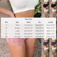 thumbnail image 2 of HADST Womens Low Rise Cargo Shorts Elastic Waist Y2K Slim Fit Sexy Micro Shorts Summer Streetwear Going Out, 2 of 5