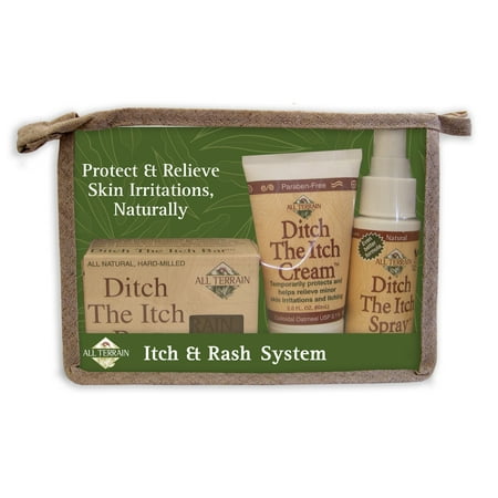 All Terrain Itch & Rash System, 3 Ct