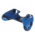 thumbnail image 3 of Para Funda De Silicona Funda Protectora Antideslizante Con 1 Par De Empuñaduras Para Pulgar Para Controlador Camuflaje Azul Para Empuñaduras De Pulgar Con Funda De Silicona, 3 of 7