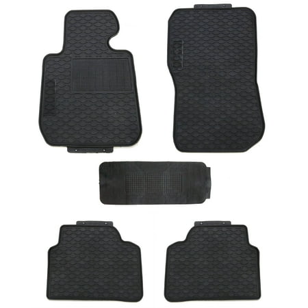 All Weather Floor Mats for BMW 3 Series 2012-2018