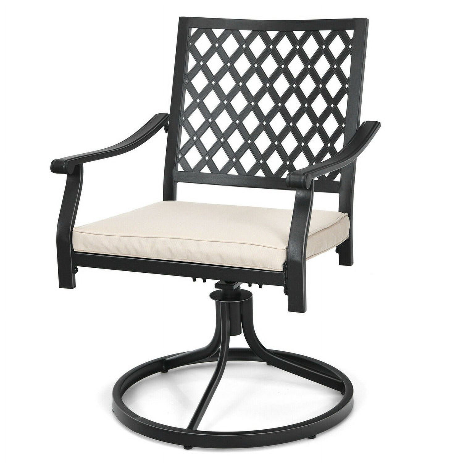 Aimee Lii 5-Piece Outdoor Patio Dining Set with Soft Cushions, Outdoor Patio Furniture