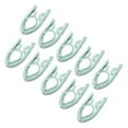 thumbnail image 2 of Multifunctional Portable Folding Plastic Hanger Travel Folding Hanger, 2 of 8