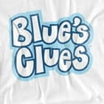 thumbnail image 2 of Blues Clues T-Shirt Blue'S Clues Vintage Logo Unisex Graphic Tee for Men & Women, 2 of 7