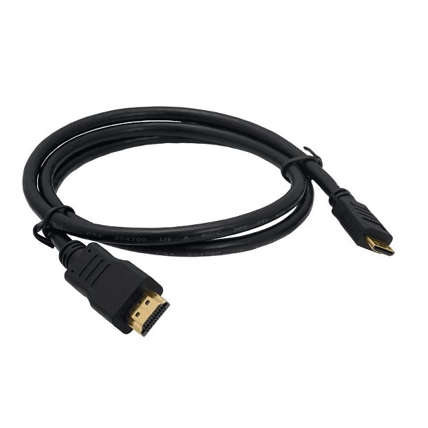 Mini HDMI Male to HDMI Male Adapter Cable