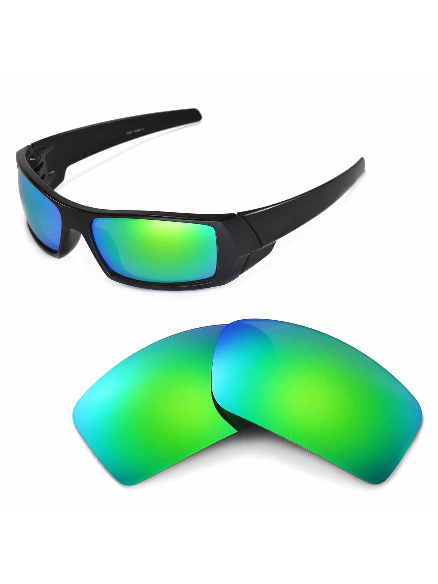 Oakley Gascan Matte Black Frame Black Iridium Polarized Sunglasses 0OO –  sasy420