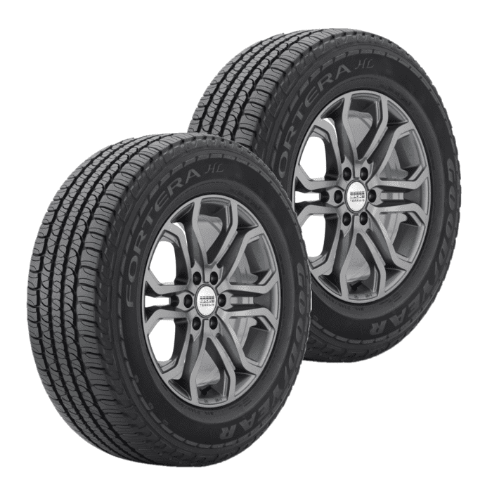 Paquete de 2 llantas 265/50R20 107T Goodyear Fortera HL HT | Walmart en ...