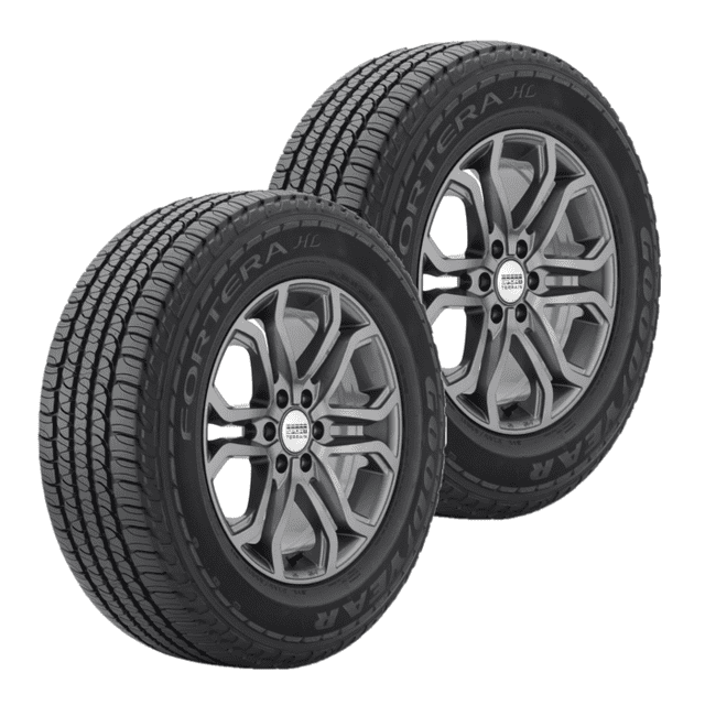 Paquete de 2 llantas 265/50R20 107T Goodyear Fortera HL HT