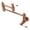 Antique Copper, variant on Kingston Brass KS3105BPL Bel-Air Wall Mount Pot Filler Kitchen Faucet, Oil Rubbed Bronze
