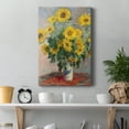 thumbnail image 4 of Bouquet of Sunflowers Premium Gallery Wrapped Canvas - Ready to Hang - 24 x 36, 4 of 9