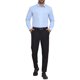 thumbnail image 2 of CAMISAS DE NEGOCIO DE MANGA LARGA PARA HOMBRES CON PATRÓN A CUADROS L AZUL BLANCO, 2 of 5