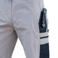 thumbnail image 4 of Men's Mountain Bike Shorts: Loose Fit Stretch Cargo Shorts with Zipper Pockets for Cycling Hiking Casual Quick Dry, 4 of 4