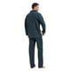 thumbnail image 4 of Apparonia Conjunto de Pijamas para Hombre Pijamas de Algodón con Cuello con Muescas para Hombre Ropa de Dormir de Manga Larga para Hombre con Bolsillos y Parte Delantera Fly Esmeralda Profunda L, 4 of 7