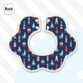 thumbnail image 4 of Hirioo Cartoon Lighthouse for Baby Cotton Petal Bib Drool Bibs for Baby Boy Unisex, 4 of 9